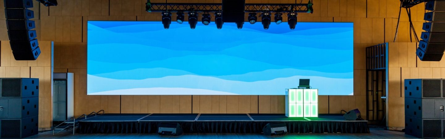 menghitung ukuran panggung LED