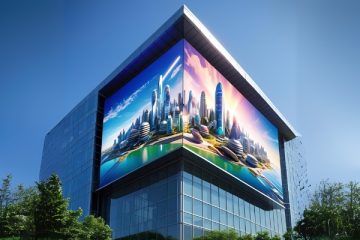 panduan membuat videotron 3d