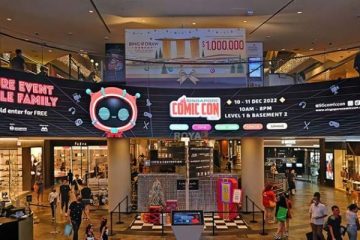 penggunaan LED Display