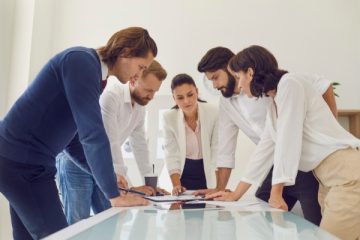 proyek videotron komersial