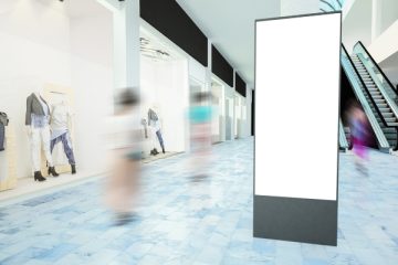 wall display adalah 